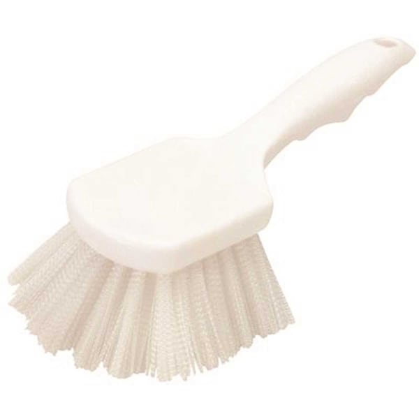 8 in. Short Handle Utility Scrub Brush